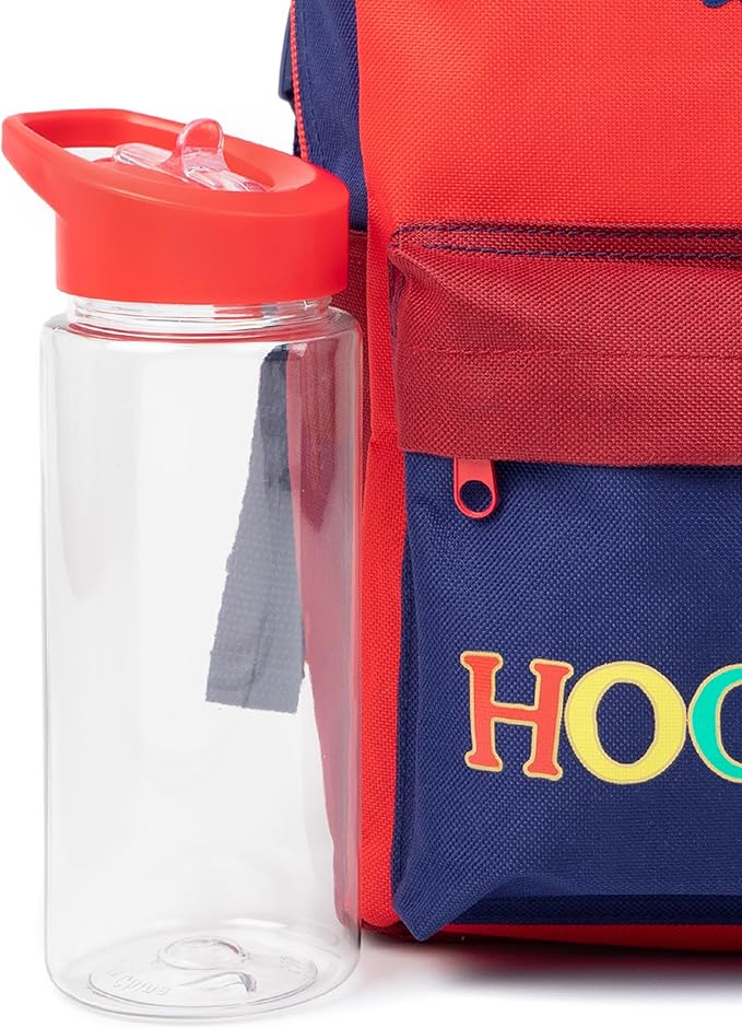 Harry Potter 4 Piece Backpack Set | Kids Hogwarts Rucksack Bundle with School Bag, Pencil Case, Lunch Bag & Water Bottle