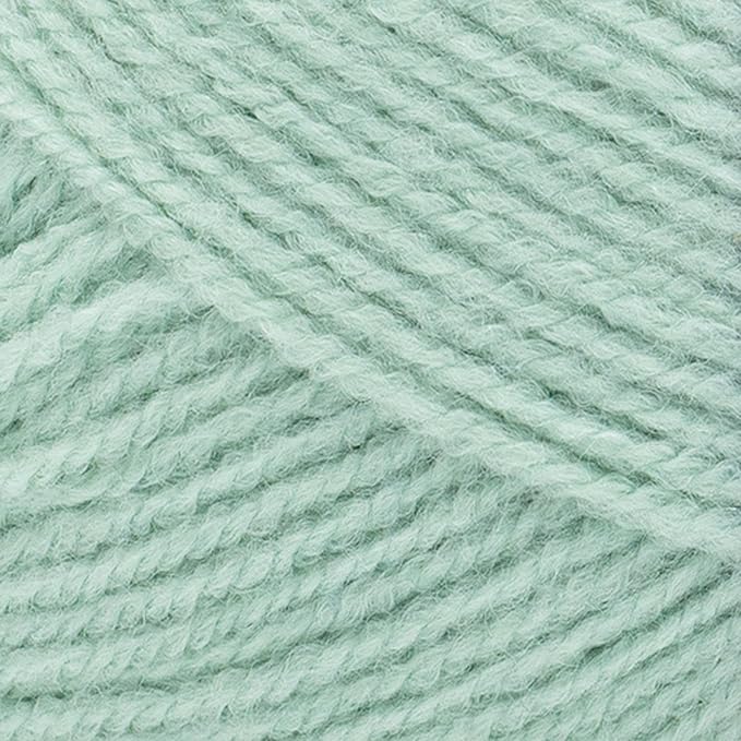 Lion Brand Yarn, Baby Soft Baby Blanket Yarn for Crocheting, Knitting, and Crafts, Dusty Green, 3 Pack