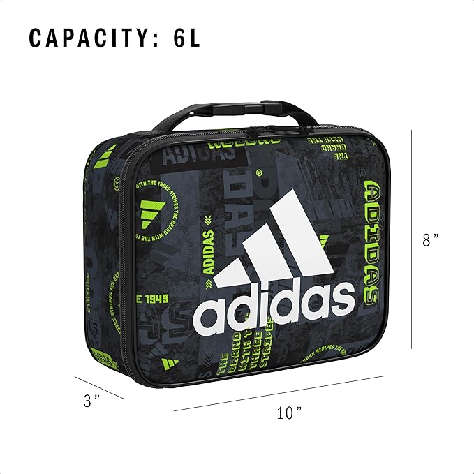 Foundation Insulated Lunch Bag for men and women