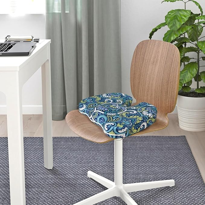 Tailbone Pain Relief Cushion, Memory Foam Seat Cushion for Pressure Relief Coccyx Cushion for Sciatica Pain Ergonomic Seat Cushion for Office Desk Chair