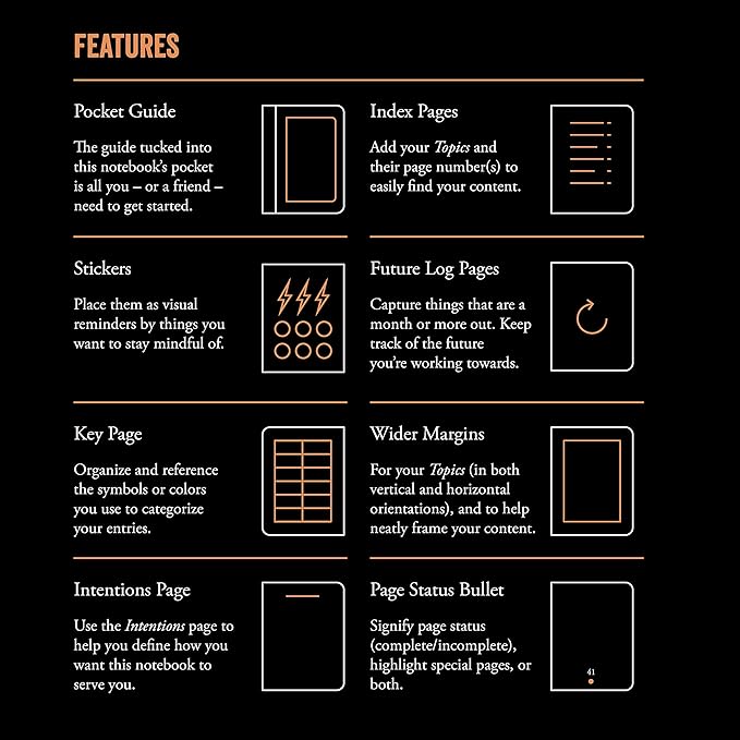 LEUCHTTURM1917 The Official Bullet Journal Edition 2 - Notebook Built for BuJo, Medium A5 204 Pages of 120gsm Paper, with Bujo Pocket Guide (Turquoise25)