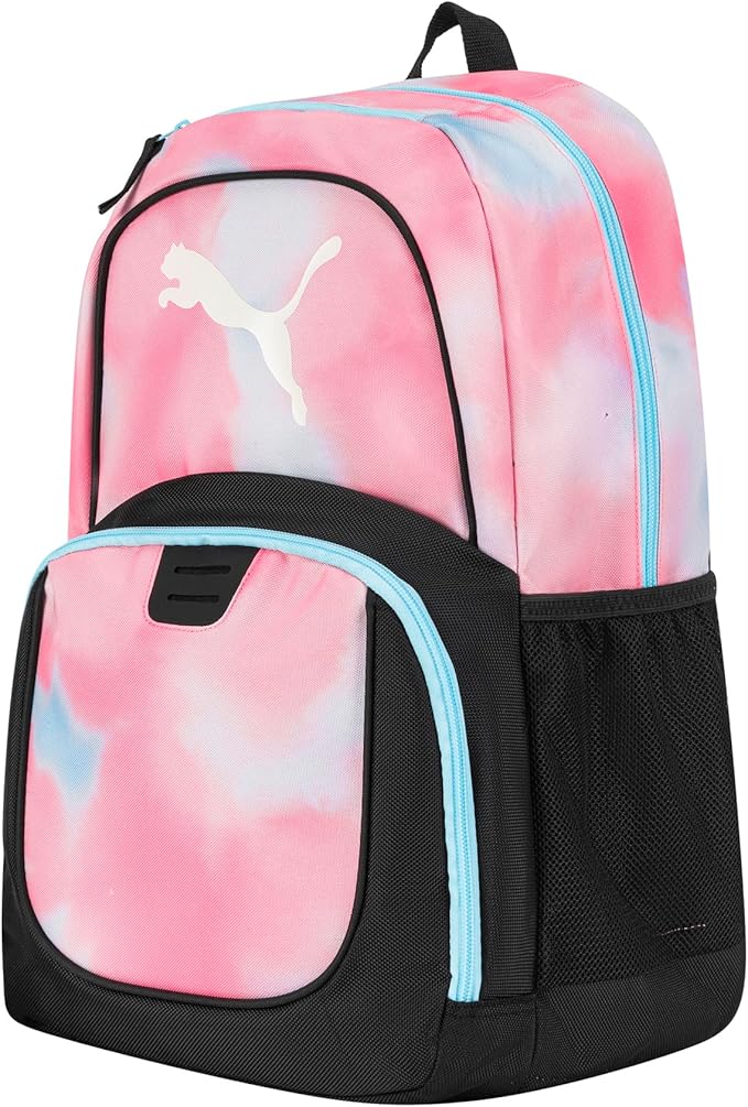 PUMA Classic Core Backpack, Pink Combo, OS