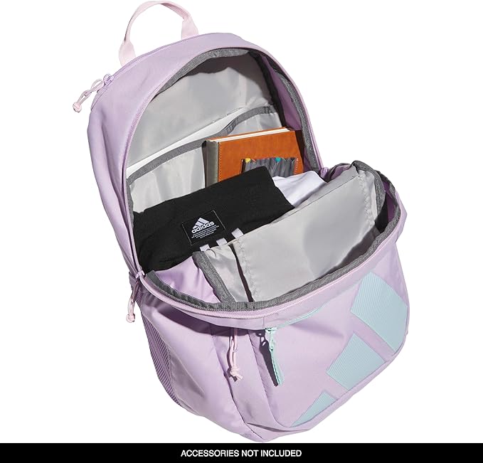 adidas Midway School Backpack – Bookbag for Laptop Work Travel, 28L