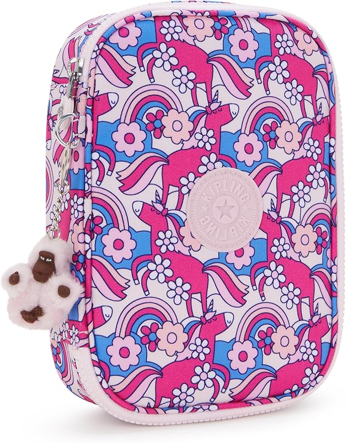 Kipling Women's 100 Pens Prt Printed Case, Organize Accessories, Art Supplies, Makeup, Travel Organizer