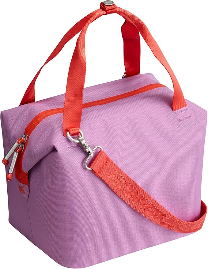 Stanley All Day Julienne Soft Cooler Bag and Lunch Box | Insulated Travel Bag with Zipper | BPA-Free