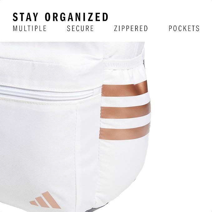 3-Stripe Classic backpack for men and women, bag with laptop sleeve