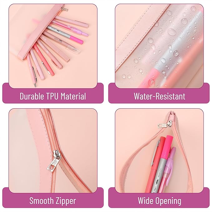 Mr. Pen- 10 Pack Pink Journaling Pens and Highlighters, Bible Journaling Set