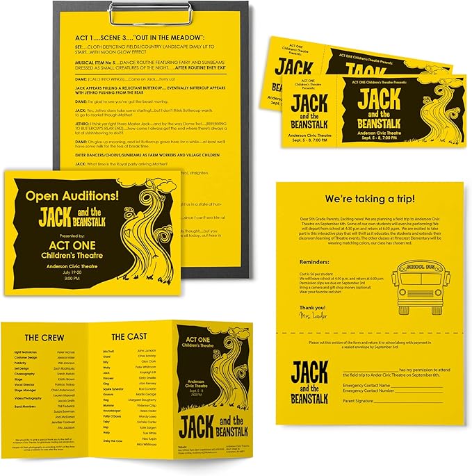 Neenah Astrobrights Bright Color Paper, 8 1/2in. x 11in., 24 Lb, FSC Certified, Solar Yellow, Ream Of 500 Sheets, 21538