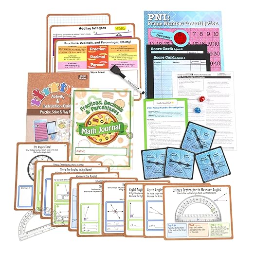 Really Good Stuff Family Engagement Math – Practice, Solve & Play Pack - Upper Grades
