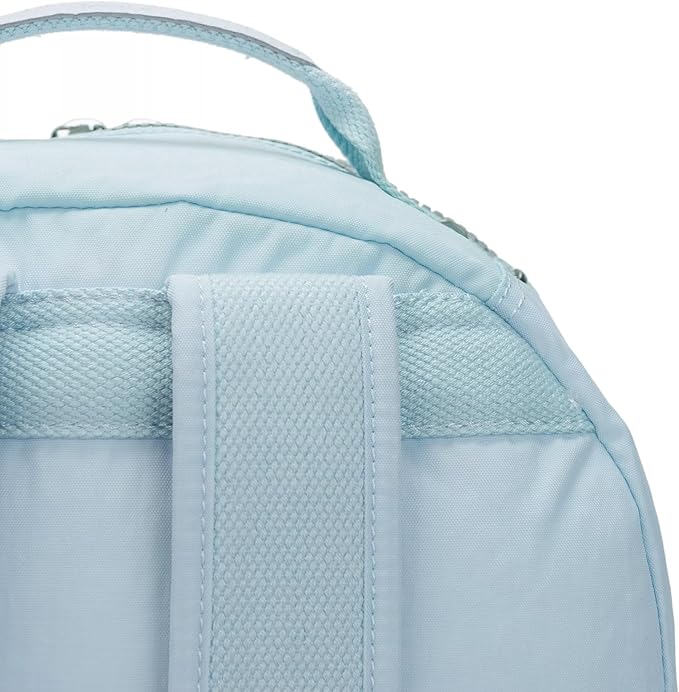 Kipling Women's Seoul 15" Laptop Backpack, Durable, Roomy with Padded Shoulder Straps, Built-In Protective Sleeve