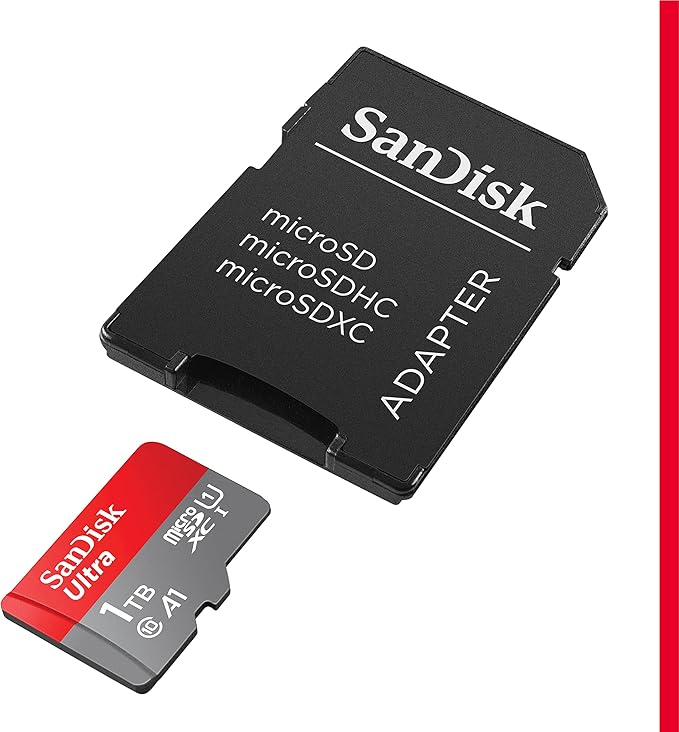 SanDisk Ultra microSD with SD Adapter - 1TB