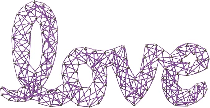 String Art: Turn string and pins into works of art