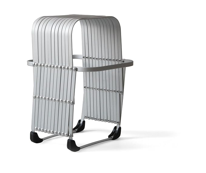 LEE Flexifile Expandable Collator to Organizer, 12 Sections, Letter to Legal Size Files, 6" X 6.75" X 10.5", Silver