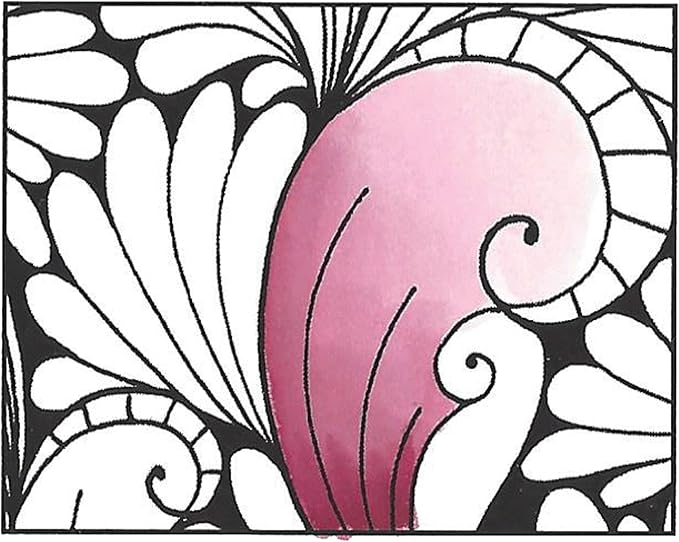 Tombow 56595 Dual Brush Pen Art Marker, 837 - Wine Red, 1 Pack. Blendable, Brush & Fine Tip Marker