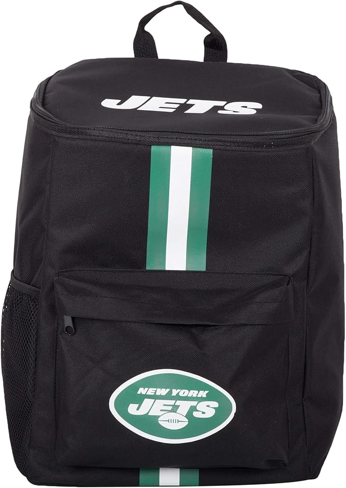 Cooler Backpack – Portable Soft Sided Ice Chest – Insulated Bag Holds 36 Cans - Football Gear – Show Your Team Spirit with Officially Licensed Fan Gear