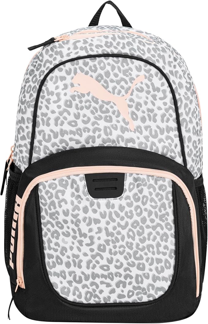 Puma Evercat Contender 3.0 Backpack Bag, Pink/Multi, OS