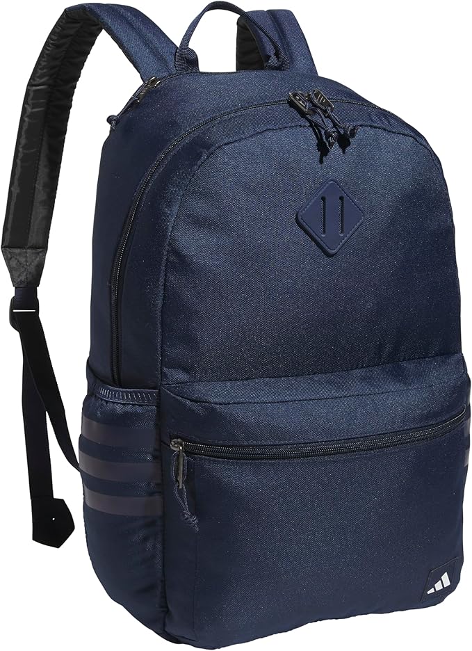 3-Stripe Classic backpack for men and women, bag with laptop sleeve