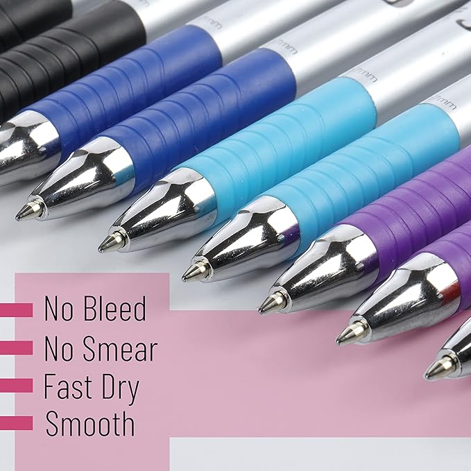 Mr. Pen- Bible Pens No Bleed Through, 16 Pack, Assorted Color, Bible Journaling Pens