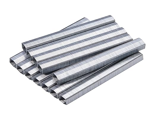 Bostitch B8 PowerCrown Staples, 0.375 Inch Leg, 45 Sheet Capacity,Box (STCR21153/8), 5000 Count (Pack of 2)