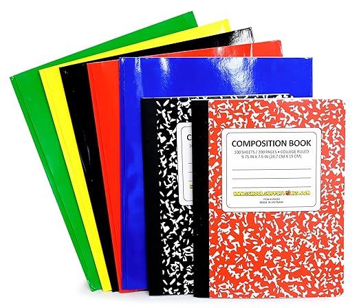 Ultimate High School and College Bundle | 1 Box | School Supply Boxes - Back to School Essentials | Includes Notebooks, Tab Dividers, Pencils, Highlighters, & More