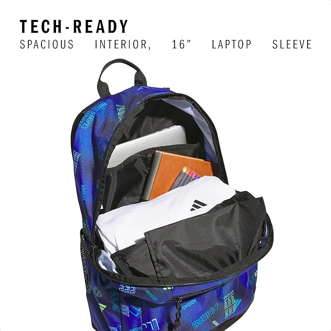 Affiliate Small Backpack for women and men, durable bag with laptop sleeve