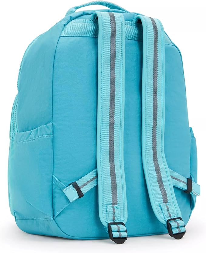 Kipling Women's Seoul 15" Laptop Backpack, Durable, Roomy with Padded Shoulder Straps, Built-In Protective Sleeve
