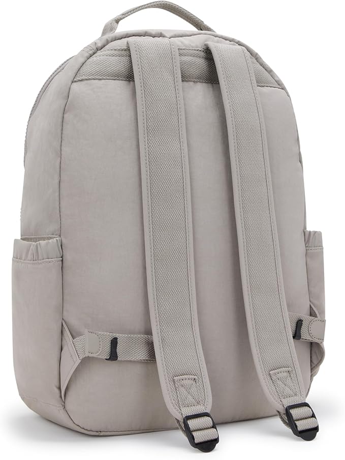 Kipling Women's Seoul 15" Laptop Backpack, Durable, Roomy with Padded Shoulder Straps, Built-In Protective Sleeve