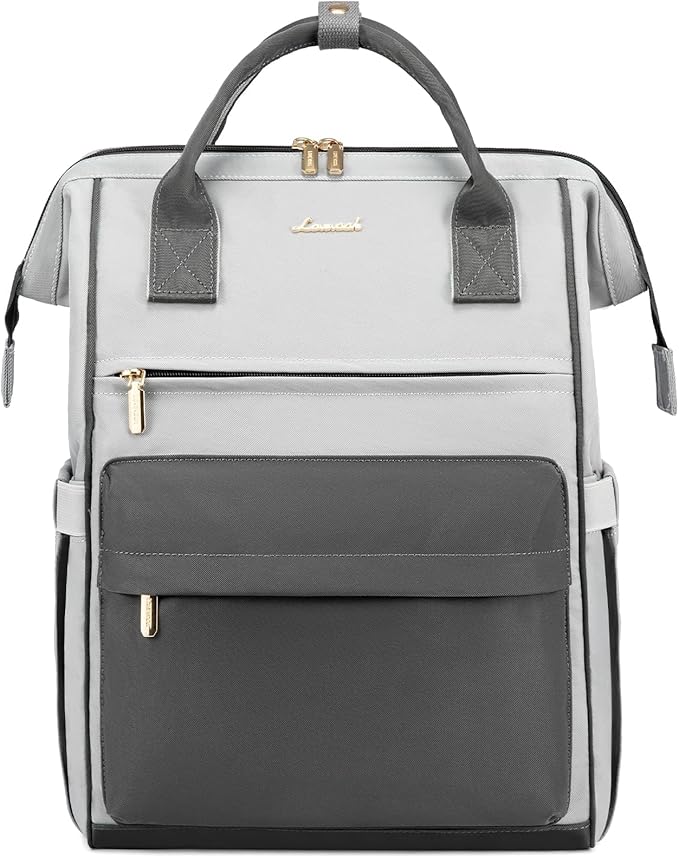 LOVEVOOK Laptop Backpack for Women,15.6 Inch Work Teacher Nurse Bag,Business Computer Backpack Purse with USB Port,Stylish Casual Daypack for Travel