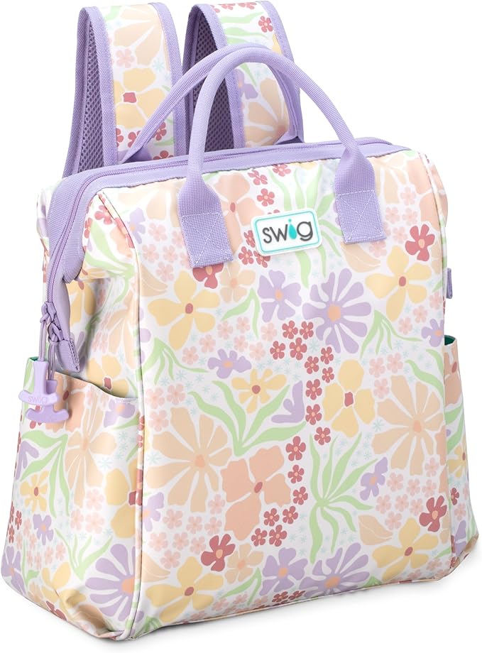 Swig Life Packi Backpack Cooler, Insulated Cooler, Waterproof Beach Bag, 24 Cans, Lightweight Insulated Coolers