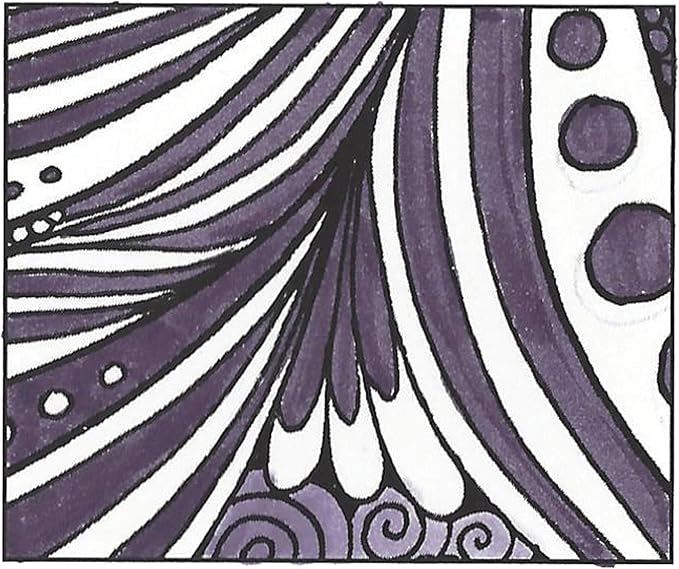 Tombow Dual Brush Pen Art Marker, 679 - Dark Plum, 1-Pack