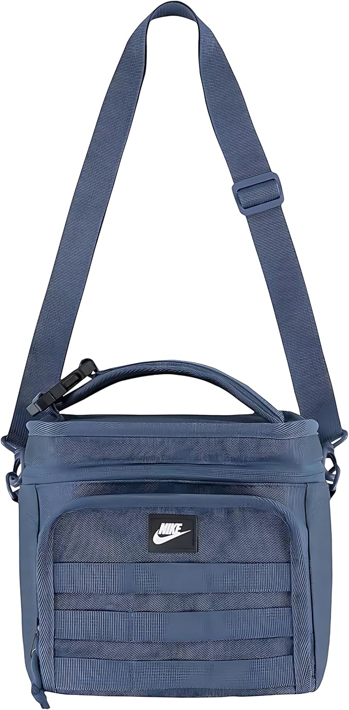Nike Insulated Lunch Bag with Adjustable Shoulder Strap – Diffused Blue - One Size