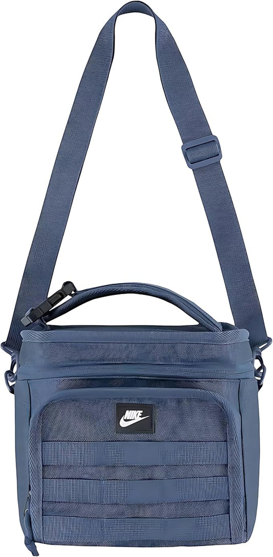 Nike Insulated Lunch Bag with Adjustable Shoulder Strap – Diffused Blue - One Size