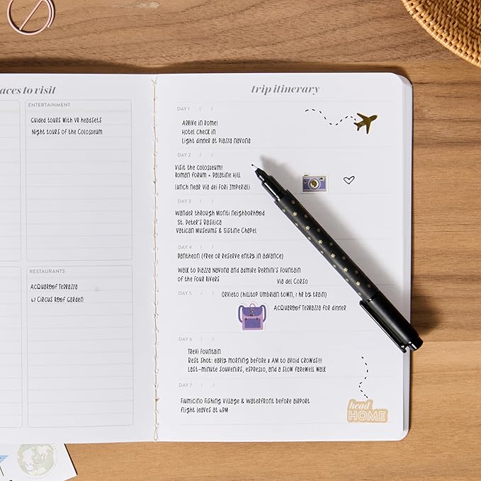 Travel Journal Petite Planner - Mantra