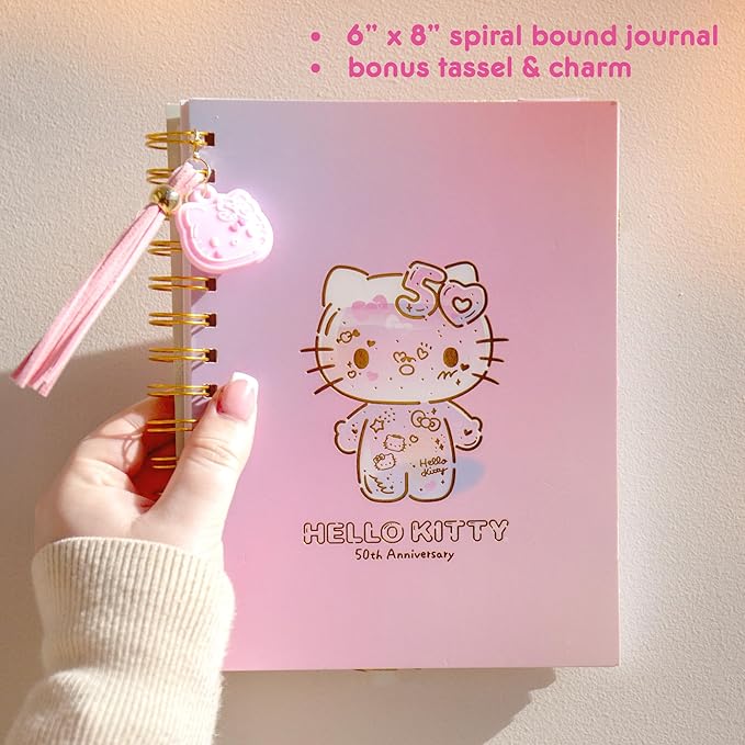 Hello Kitty 50th Anniversary DIY Journaling Set