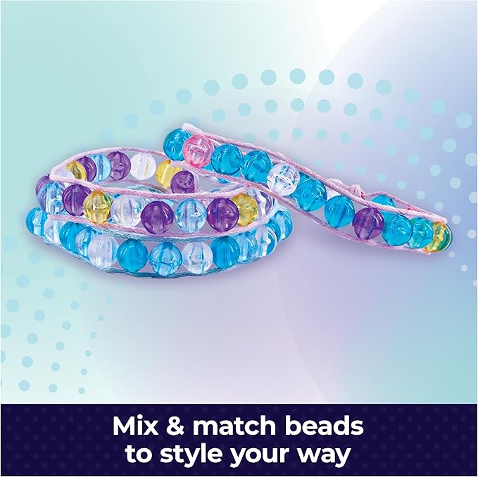 Cool Maker, BFF Beads Friendship Bracelet Making Kit, 230 Beads for Bracelets, Makes 10, Arts and Crafts Kit, Kids Toys for Girls Ages 6 and up