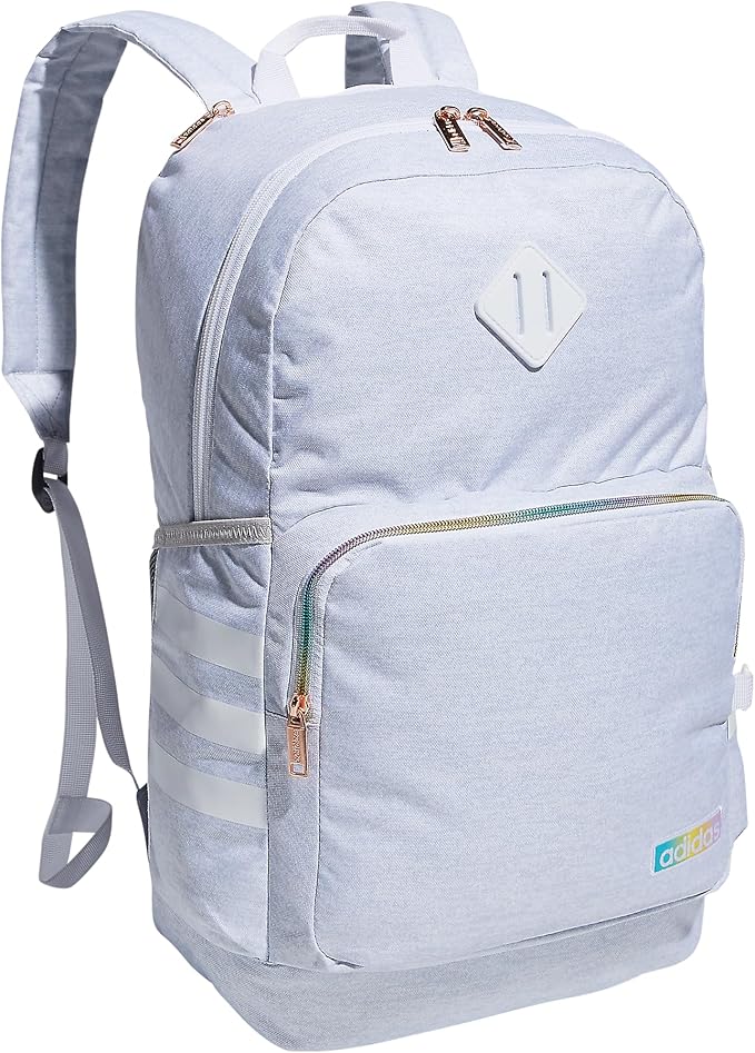3-Stripe Classic backpack for men and women, bag with laptop sleeve