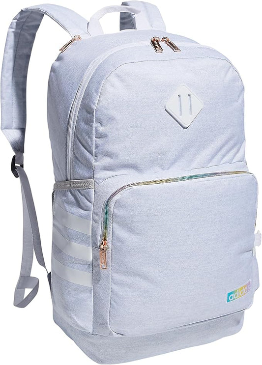 3-Stripe Classic backpack for men and women, bag with laptop sleeve