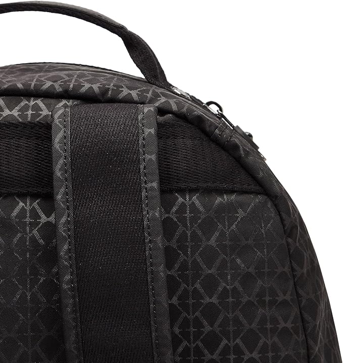 Kipling Women's Seoul 15" Laptop Backpack, Durable, Roomy with Padded Shoulder Straps, Built-In Protective Sleeve