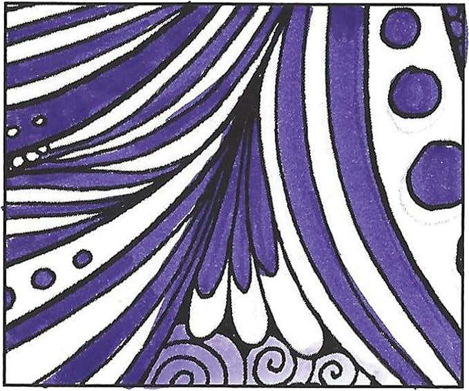 Tombow Dual Brush Pen Art Marker, 636 - Imperial Purple, 1-Pack