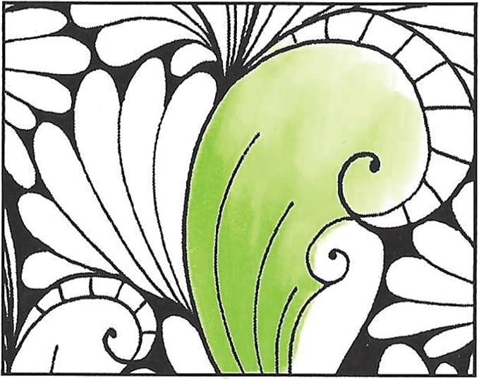 Tombow 56518 Dual Brush Pen Art Marker, 173 - Willow Green, 1 Pack. Blendable, Brush & Fine Tip Marker