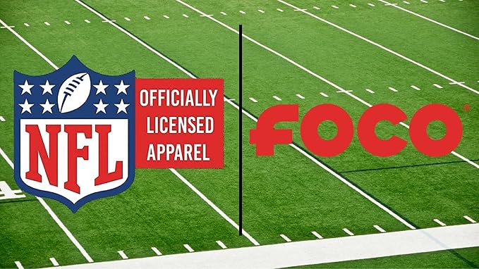 FOCO NFL Unisex-Adult Officially Licensed Wordmark Team Color Big Logo Football Zip Closure 7L Lunch Bag - New Orleans Saints