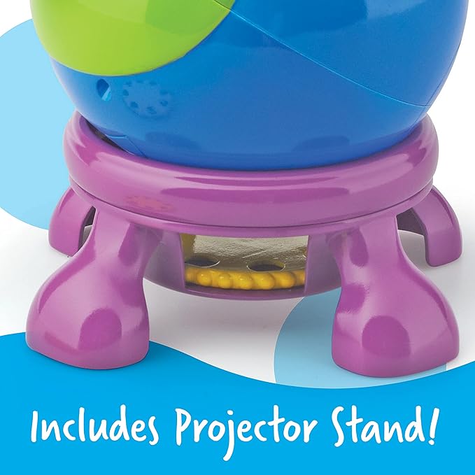 Learning Resources Shining Stars Projector - Space and Planets Exploration for Kids, Astronomy Toys, Toddlers Stargazing Toy, Glow in The Dark Stars, Galaxy and Astronaut Night Lights Observation