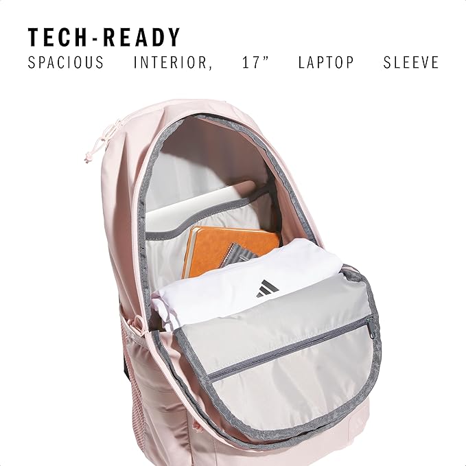 3-Stripe Classic backpack for men and women, bag with laptop sleeve