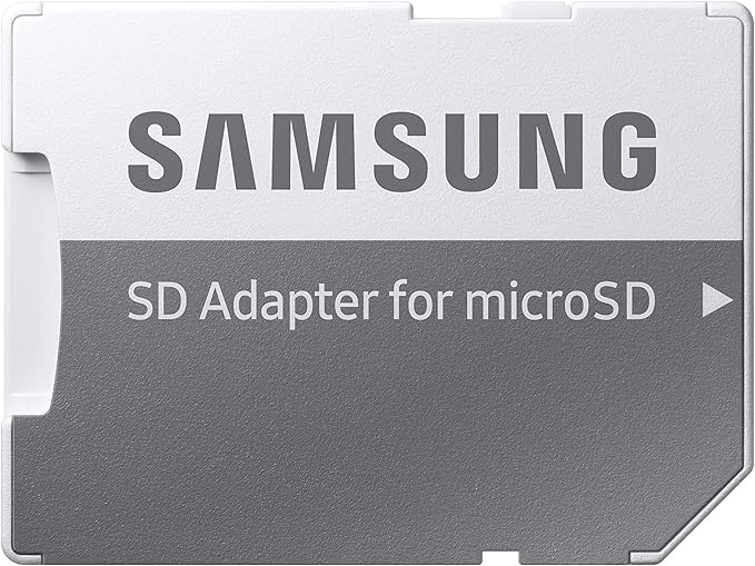 Samsung EVO Plus 64GB microSDXC UHS-I U3 100MB/s Full HD & 4K UHD Memory Card with Adapter (MB-MC64HA)