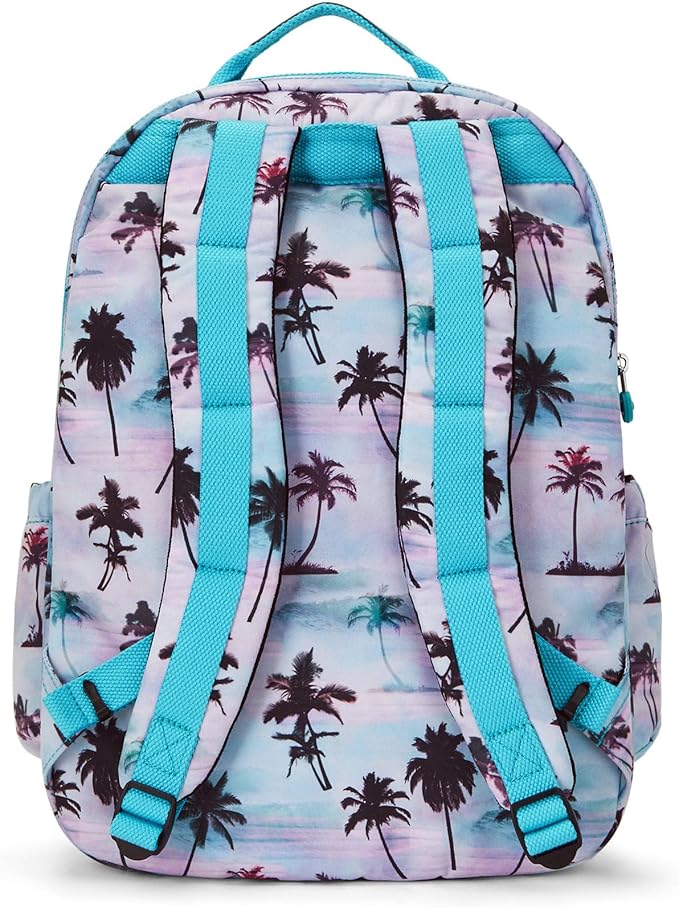 Kipling Seoul Extra Large Laptop Backpack Shadow Palm Print One Size