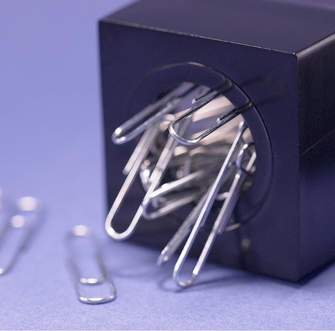 Mr. Pen- Silver Paper Clips, 450 pcs, 1", 1-1/4", 2", Zinc Galvanized Silver Paper Clips with Storage Box, Large and Small for Office, School, DIY, Binder Clips, Business Card Holders & Envelope Clips