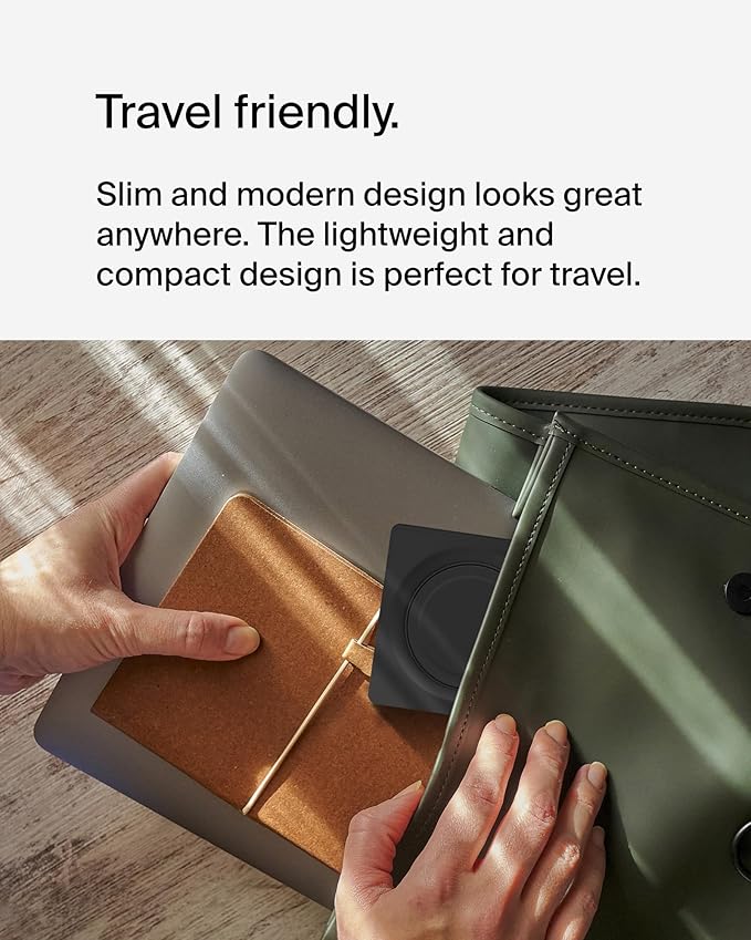Belkin 2-in-1 Wireless Charging Pad with MagSafe 15W, Fast Charging iPhone Charger - Wireless Charging Station for iPhone 17, 16, 15, and 14 Series, AirPods, and Other MagSafe Enabled Devices - Black