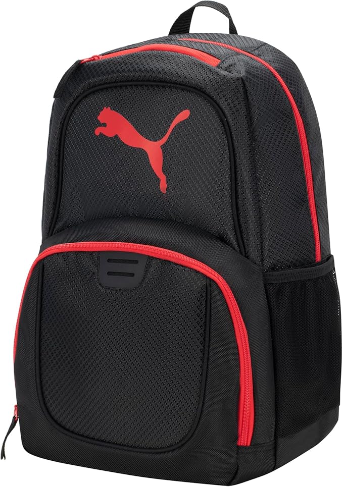 Puma Evercat Contender 3.0 Backpack Bag, Black/Bright, OS