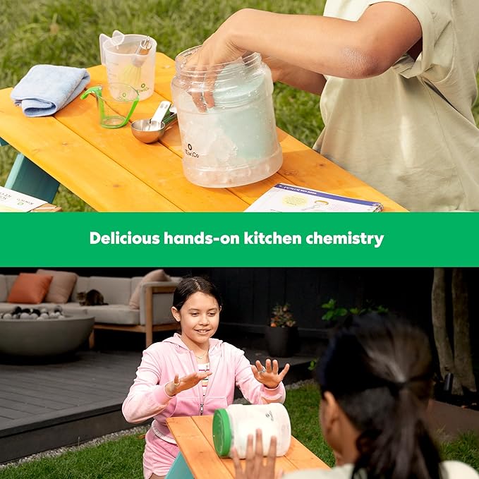 KiwiCo - Science of Cooking: Ice Cream, Learning Cooking Through Chemistry Project, STEM Kit for Ages 5+
