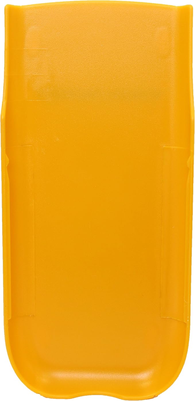 Texas Instruments TI 84 Graphing Calculator Yellow Slide Cover